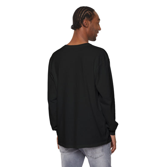 ZOMBIES EAT BRAINS Fish Unisex Long Sleeve Halloween Tee