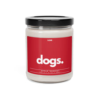 Printify Candles Apple Harvest / 9oz DOGS, PERIOD. Eco-friendly Vegan Scented Soy Wax Candle 9 oz
