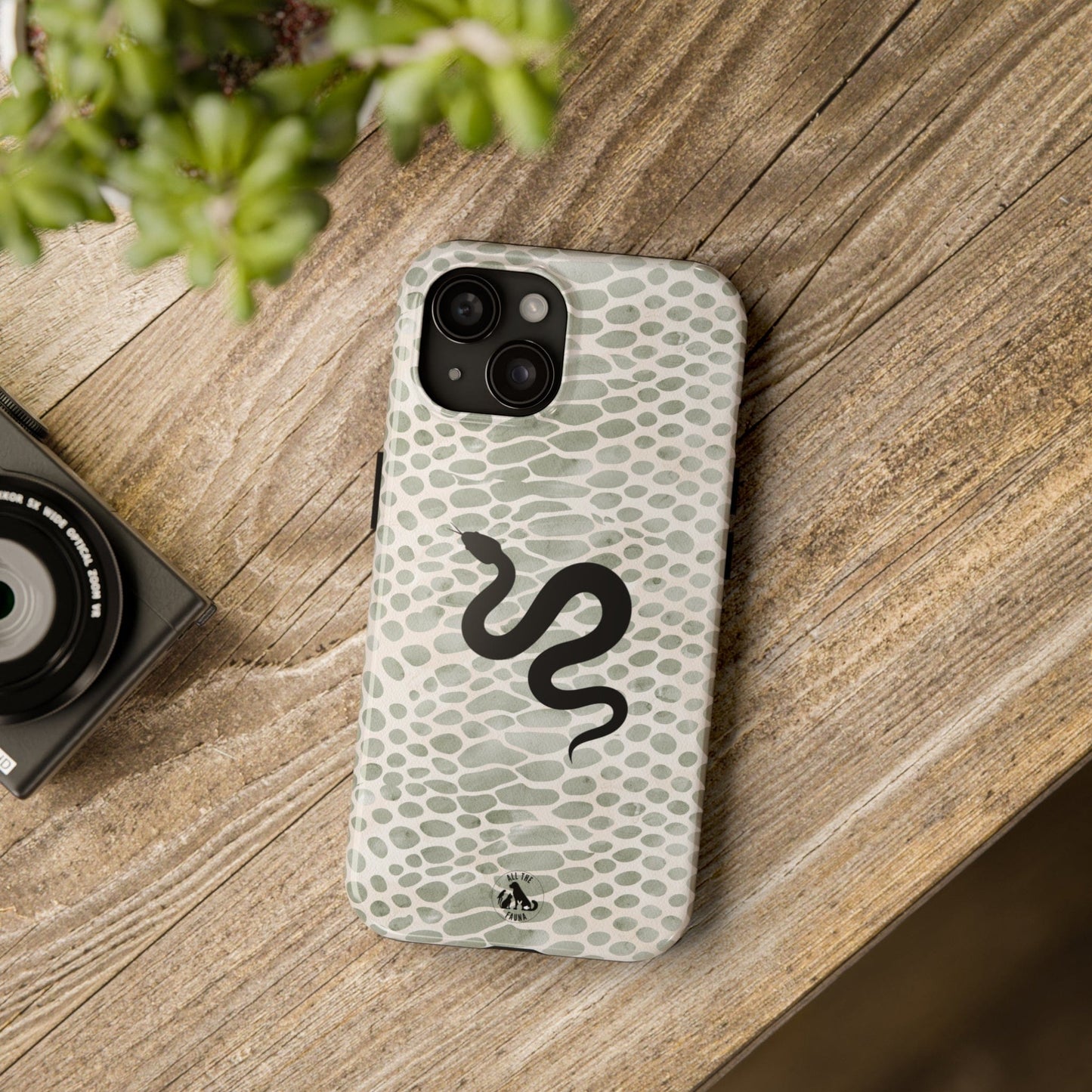 Snake Print Tough iPhone Case for reptile lovers – All The Fauna Snake Print Tough iPhone Case for reptile lovers – All The Fauna