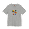 Marine Fish Watercolor Unisex Tee T-Shirts Athletic Heather gifts for animal lovers supporting animal rescues