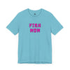 FISH MOM Retro Unisex Tee T-Shirts Turquoise gifts for animal lovers supporting animal rescues