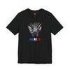 'MERICA Patriotic Lionfish Unisex Tee T-Shirts Black gifts for animal lovers supporting animal rescues