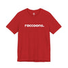 RACCOONS, PERIOD. Unisex Tee T-Shirts Red gifts for animal lovers supporting animal rescues