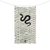 Snake Print Hand Towel Towels gifts for animal lovers supporting animal rescues
