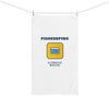 Fishkeeping Alternative Medicine Hand Towel Towels White base 28" × 16" gifts for animal lovers supporting animal rescues